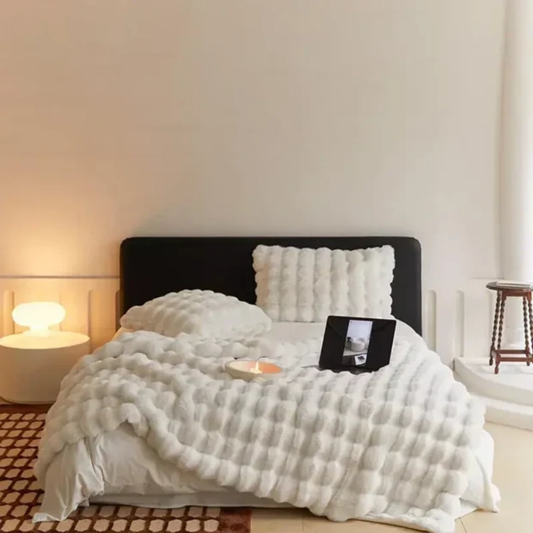 Fleece Winter Deken - Zachte Plush Stof Voor Bank En Bed