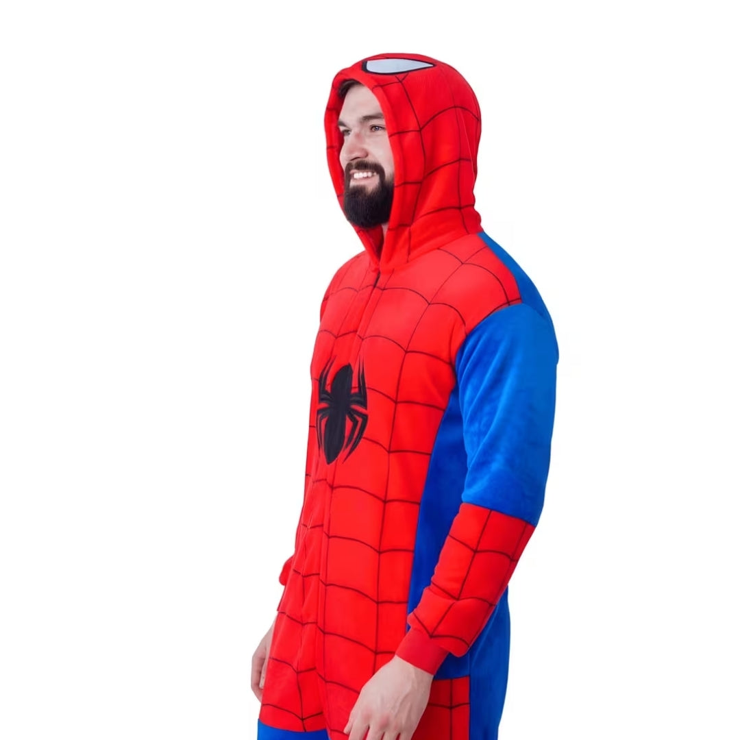 Spiderman Onesie met Capuchon