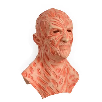 Halloween Freddy Krueger Masker met Handschoen