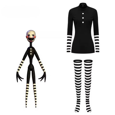 Halloween Kostuum - Five Nights At Freddy's Marionette