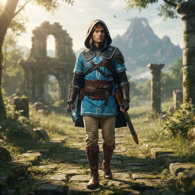 Link Halloween en Carnaval Cosplay Kostuum voor Kinderen