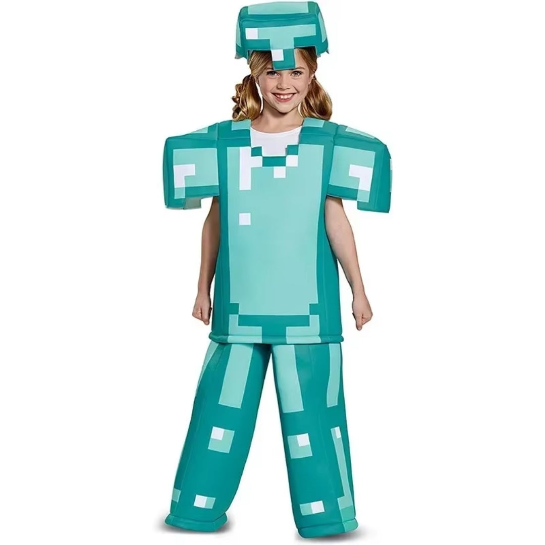 Minecraft Kostuum voor Kinderen