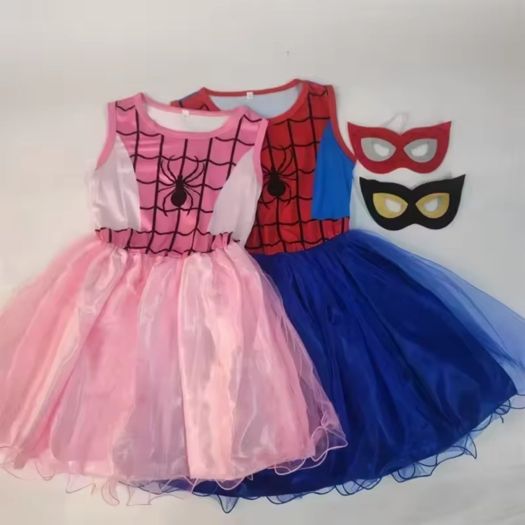 Spiderman Halloween Kostuum voor Kinderen