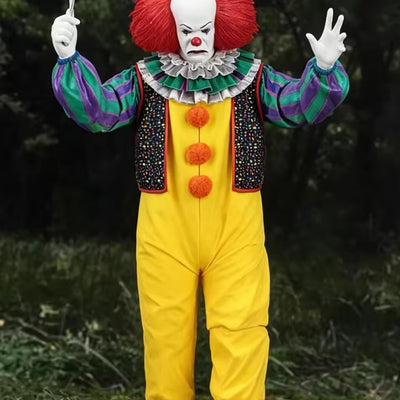 Halloween Kostuum -  Pennywise Horror Clown