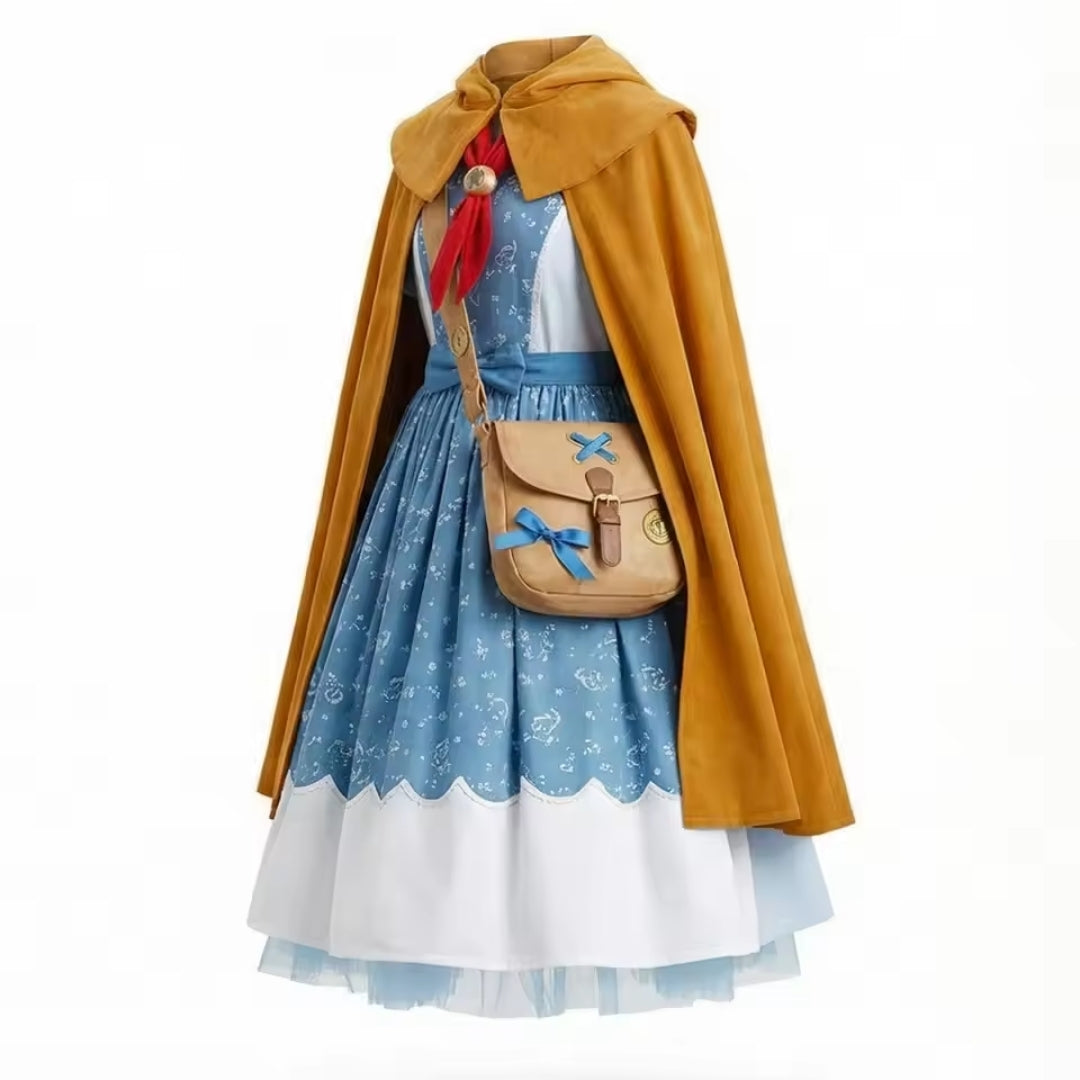 Kids Halloween Kostuum - Stranger Things Holly Wheeler 4-Delig