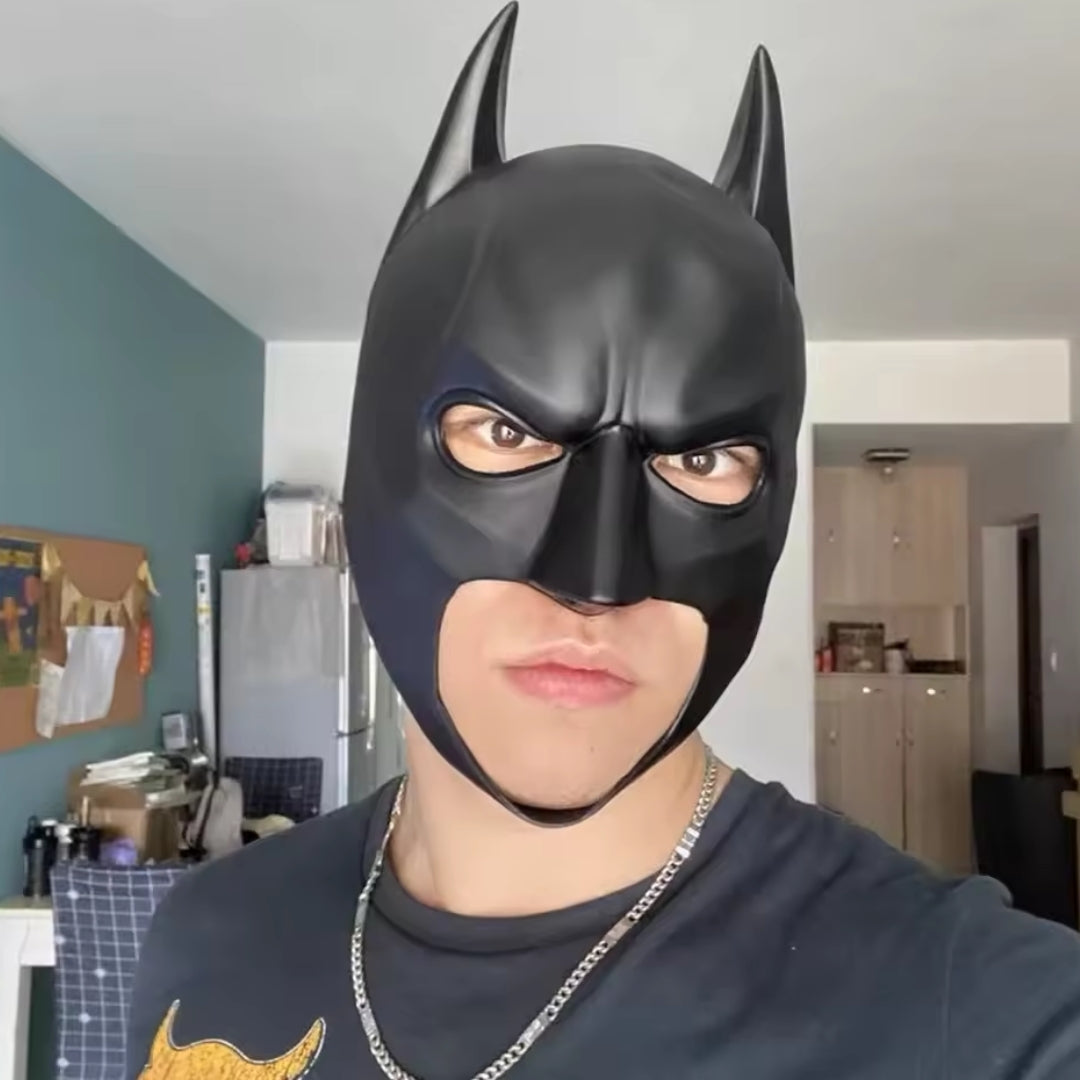 Halloween Batman Masker voor Volwassenen