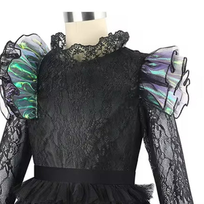 Halloween Kostuum Wicked met Hoed voor Kinderen