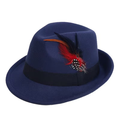 Tiroler Hoed Voor Oktoberfest - Vintage Stijl Met Veer