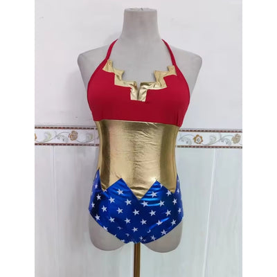 Wonder Woman Kostuum Halloween voor Dames