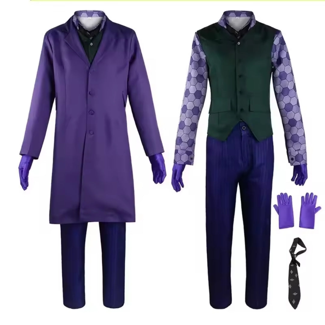 Halloween Kostuum - The Joker Dark Knight Complete Outfit