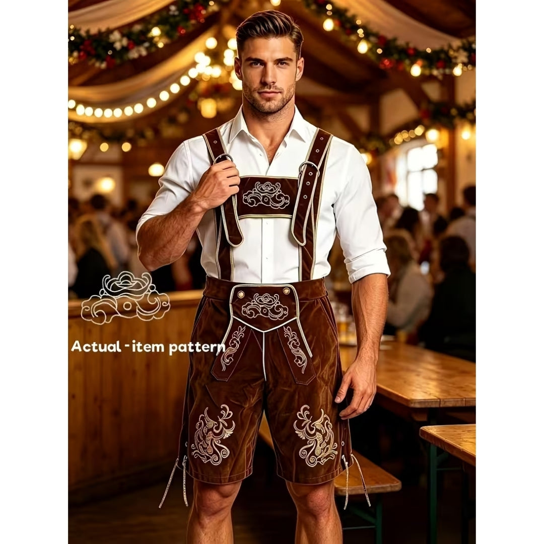Traditionele Lederhosen Heren Voor Oktoberfest - Jack