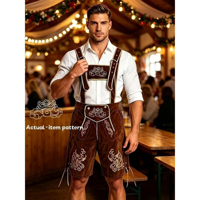 Traditionele Lederhosen Heren Voor Oktoberfest - Jack