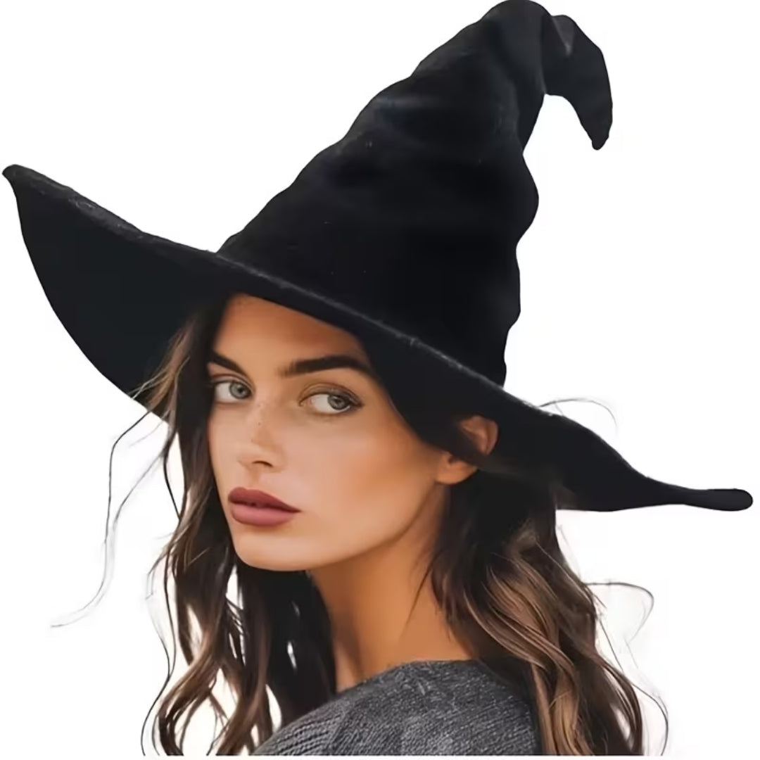 Halloween Heksen Hoed - Klassieke Puntig Ontwerp