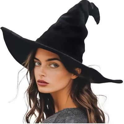 Halloween Heksen Hoed - Klassieke Puntig Ontwerp