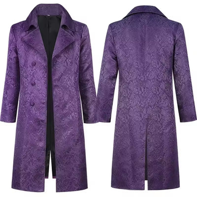 Halloween The Joker Jas voor Heren