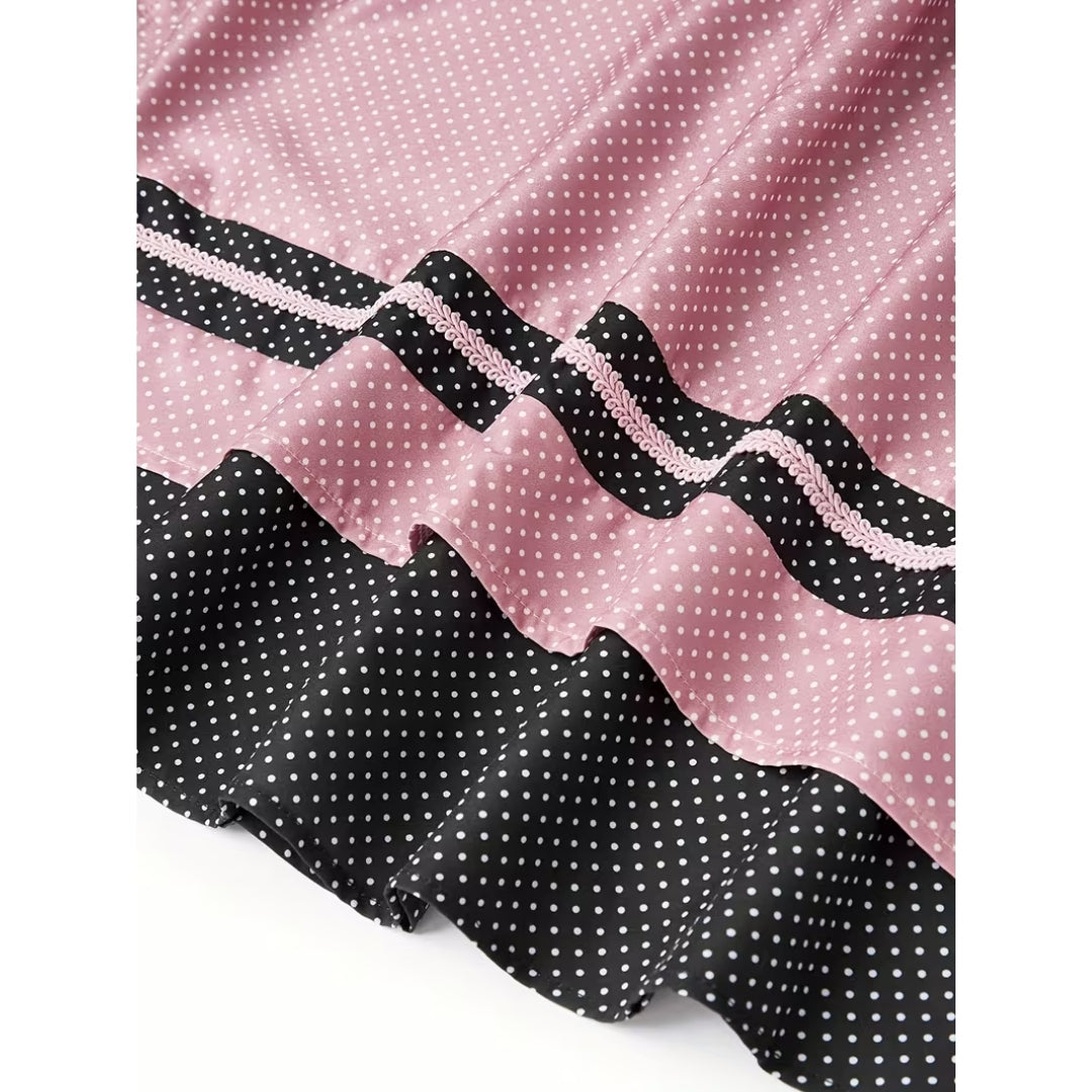 Oktoberfest Dirndl Met Blouse En Schort Set - Sophie