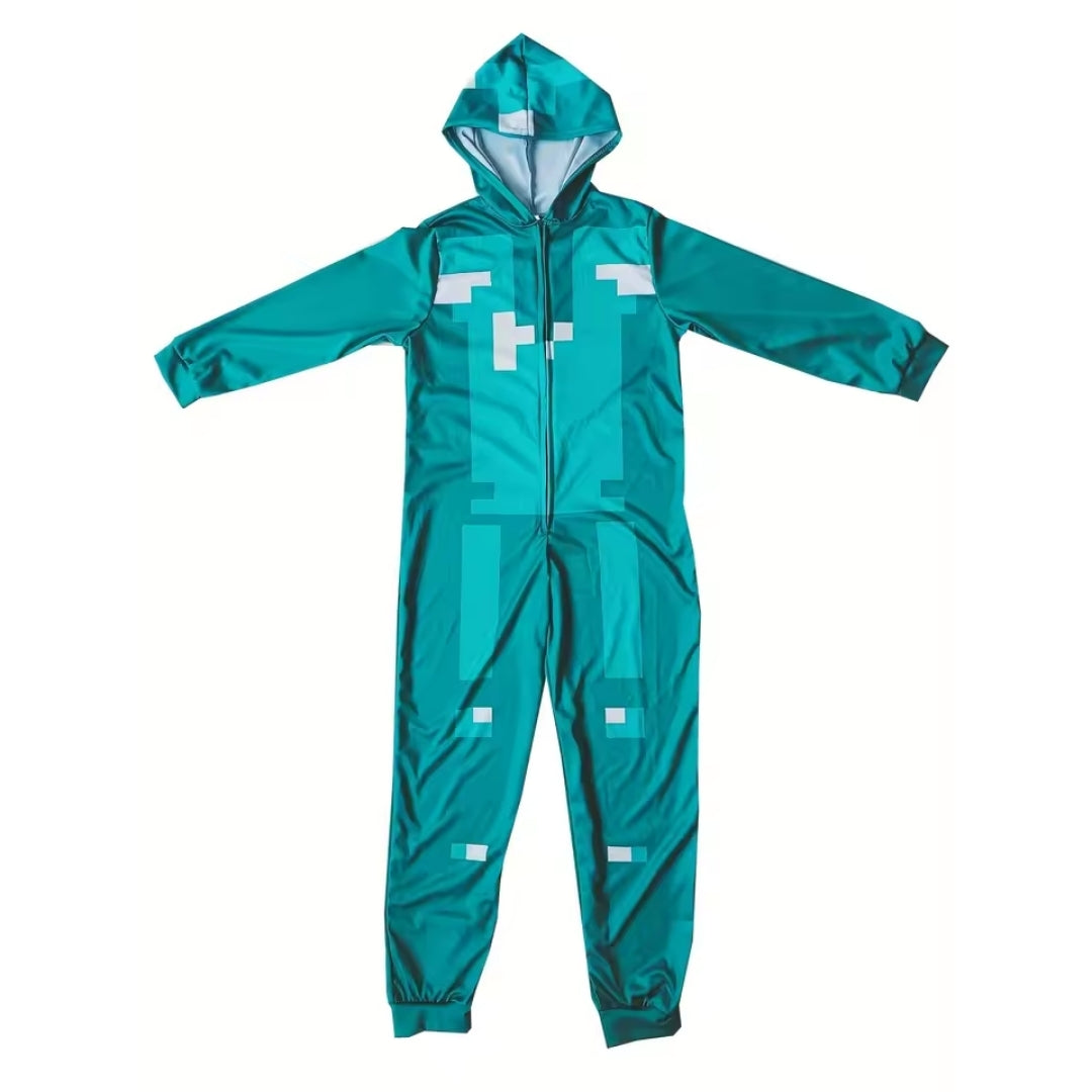 Minecraft Onesie voor Kinderen