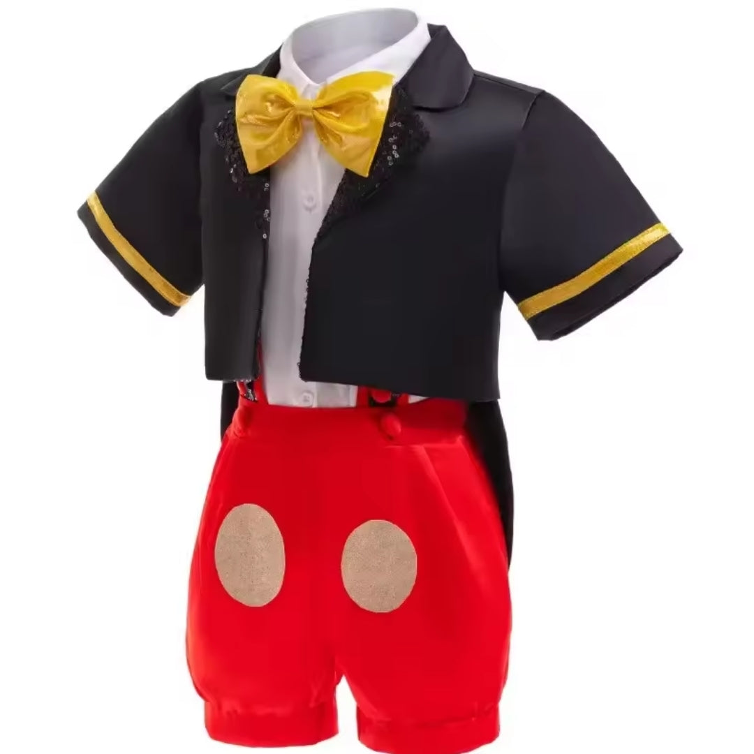Mickey Mouse - 3-Delige Outfit voor Kinderen