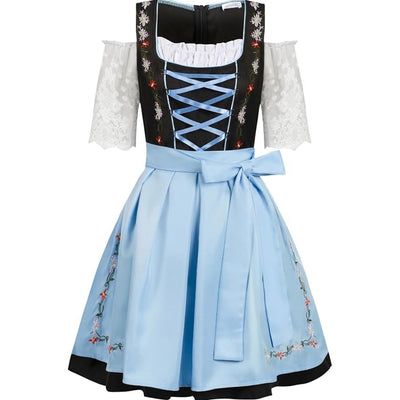 Traditionele Oktoberfest Dirndl Met Schort - Emma