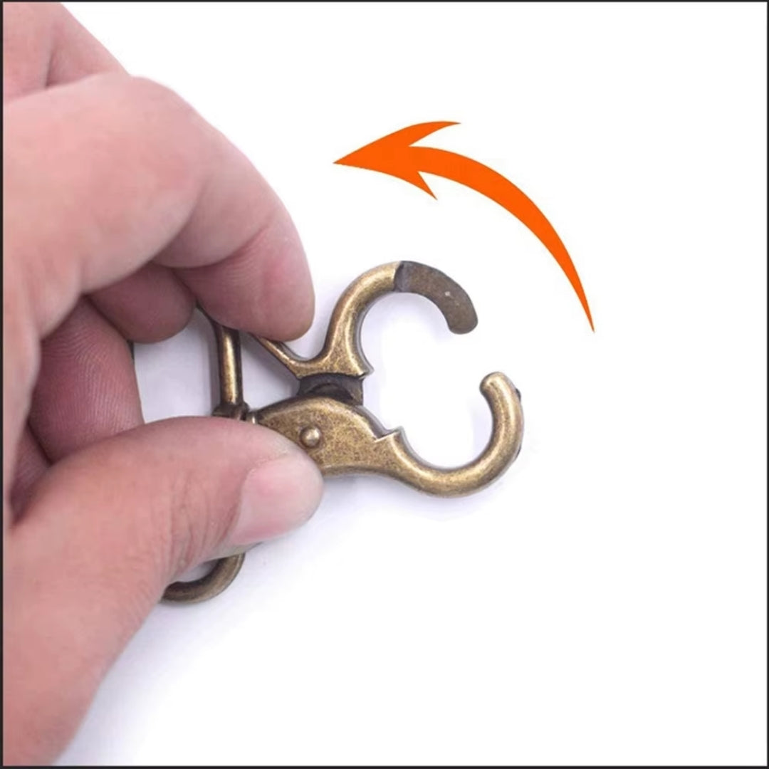 Bretels - Vintage X-Model Met Vier Metalen Haken