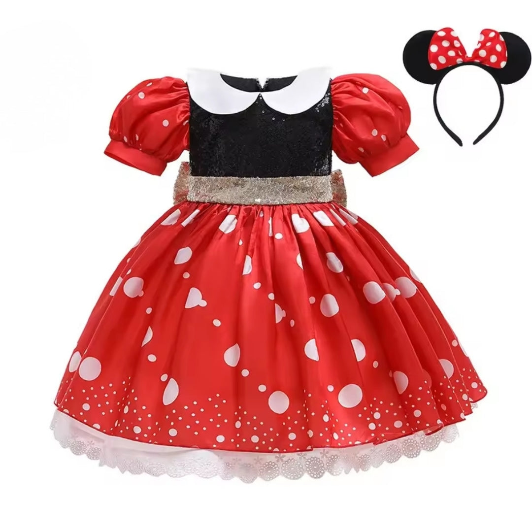 Mickey & Minnie Mouse Outfit voor Kinderen