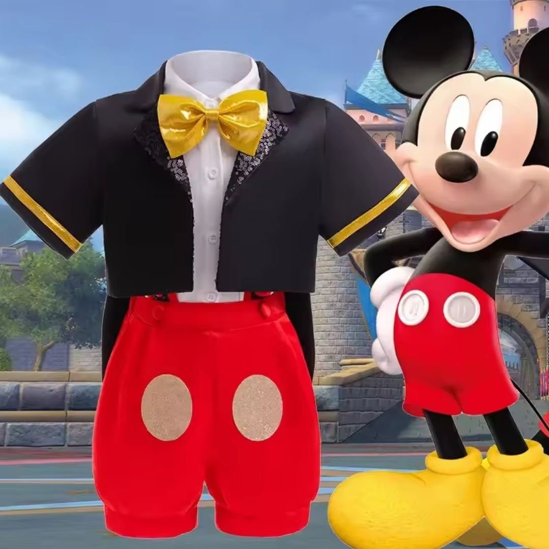 Mickey Mouse - 3-Delige Outfit voor Kinderen