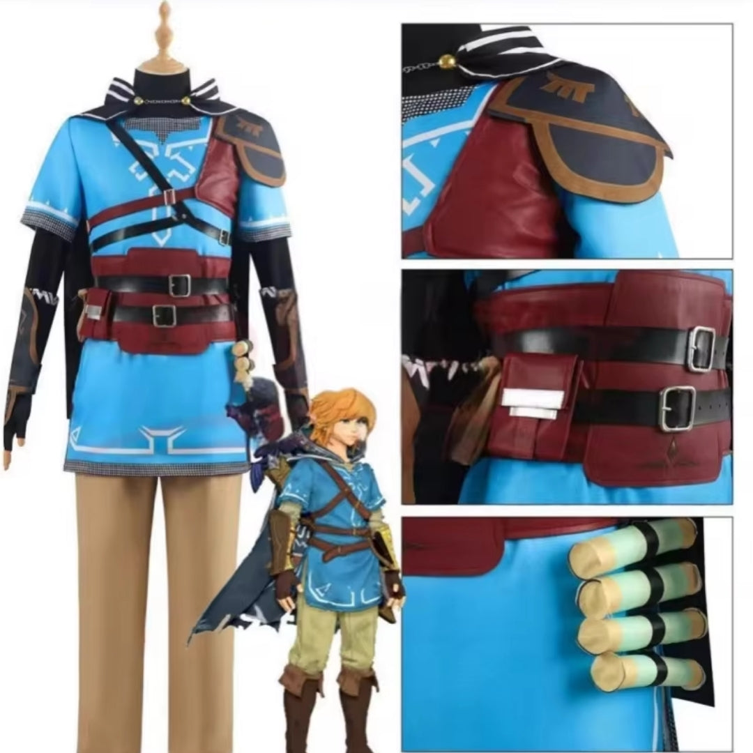 Halloween Kostuum - Breath Of The Wild Link