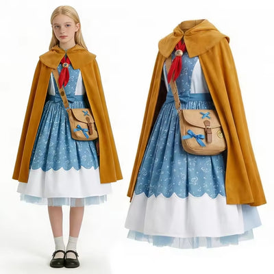 Kids Halloween Kostuum - Stranger Things Holly Wheeler 4-Delig