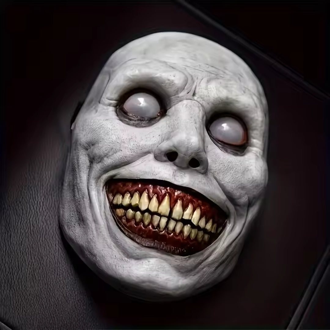 Halloween Zombie Masker - Dubbel Gezicht Clown en Demon