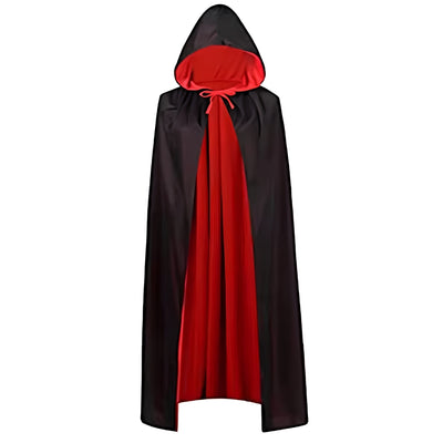 Halloween Vampier Kostuum - Cape met Capuchon