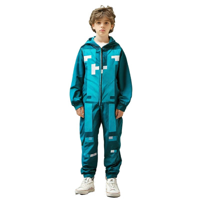 Minecraft Onesie voor Kinderen