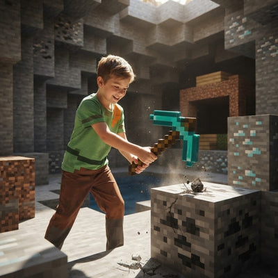 Pickaxe Accessoire Minecraft