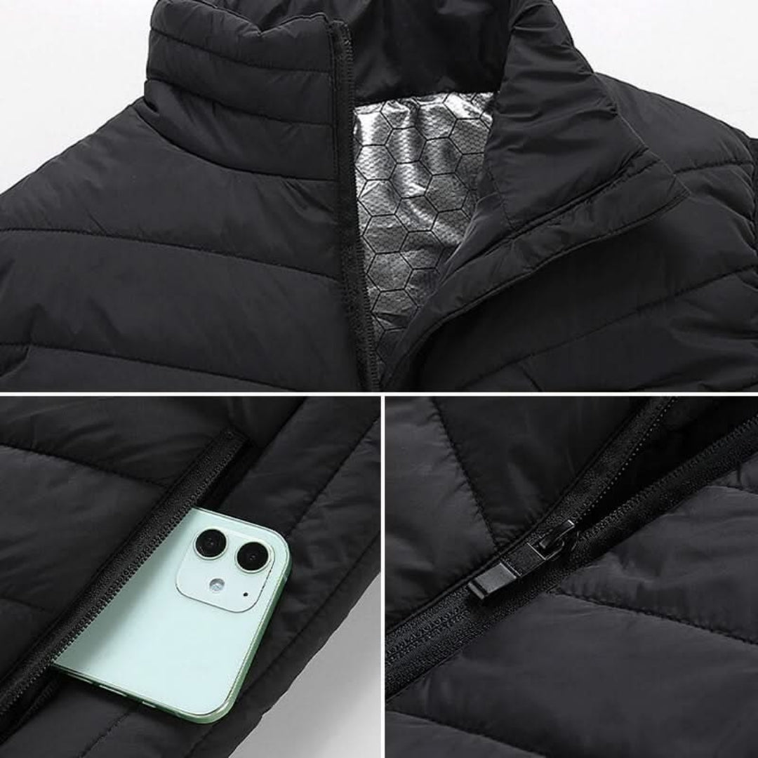 Verwarmd Vest - 13 Warmtezones Met 3 Standen