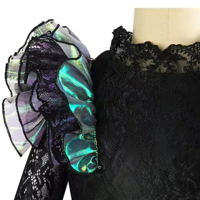 Halloween Kostuum Wicked met Hoed voor Kinderen