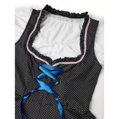 Oktoberfest Dirndl Met Blouse En Schort Set - Sophie