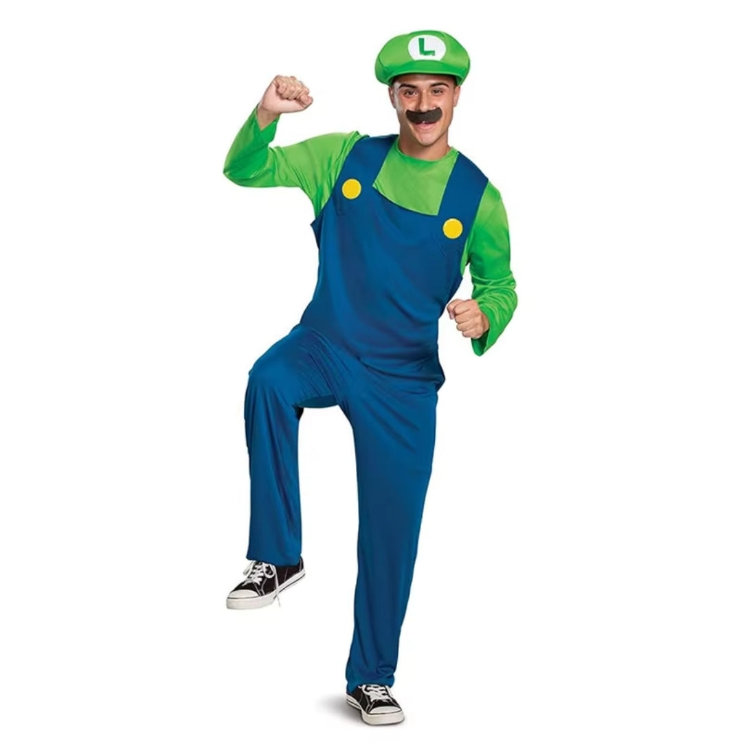 Mario & Luigi Kostuum Halloween - Super Brothers
