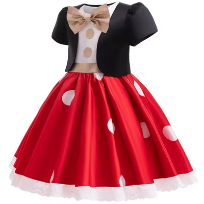 Minnie en Mickey Mouse Kostuum voor Kinderen