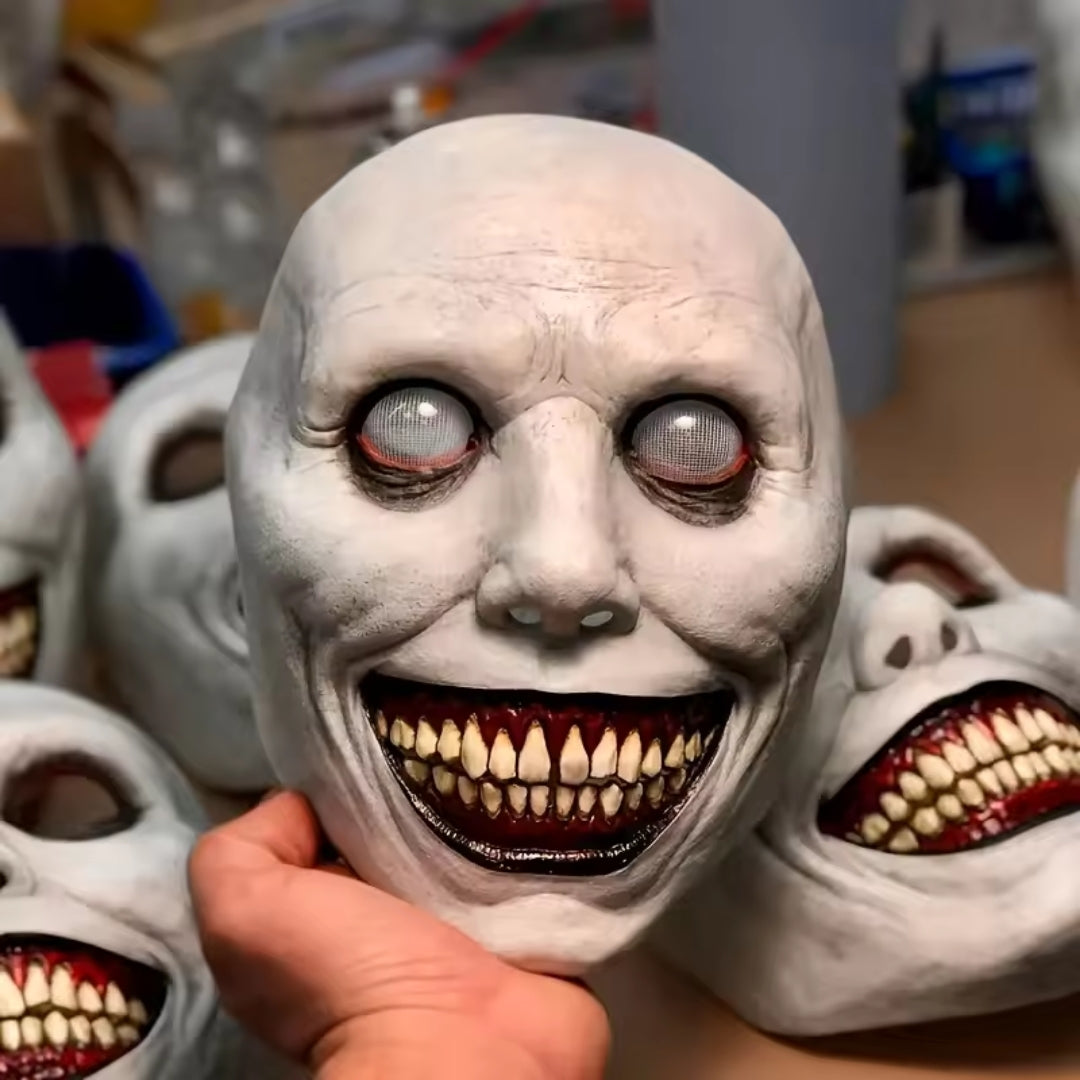 Halloween Zombie Masker - Dubbel Gezicht Clown en Demon