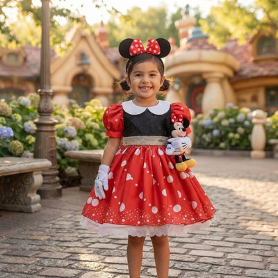 Mickey & Minnie Mouse Outfit voor Kinderen