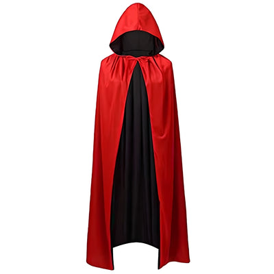Halloween Vampier Kostuum - Cape met Capuchon
