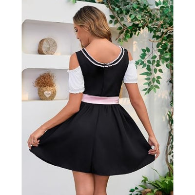 Traditionele Oktoberfest Dirndl Met Schort - Sofia