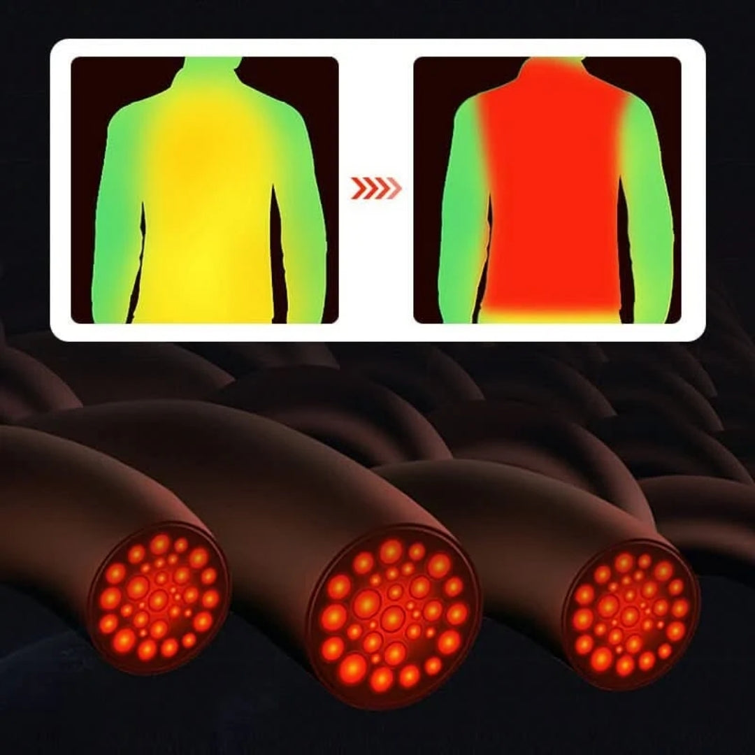 Verwarmd Vest - 13 Warmtezones Met 3 Standen