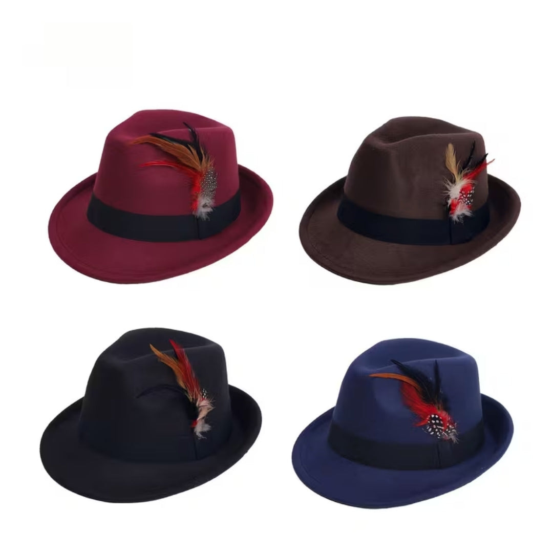 Tiroler Hoed Voor Oktoberfest - Vintage Stijl Met Veer