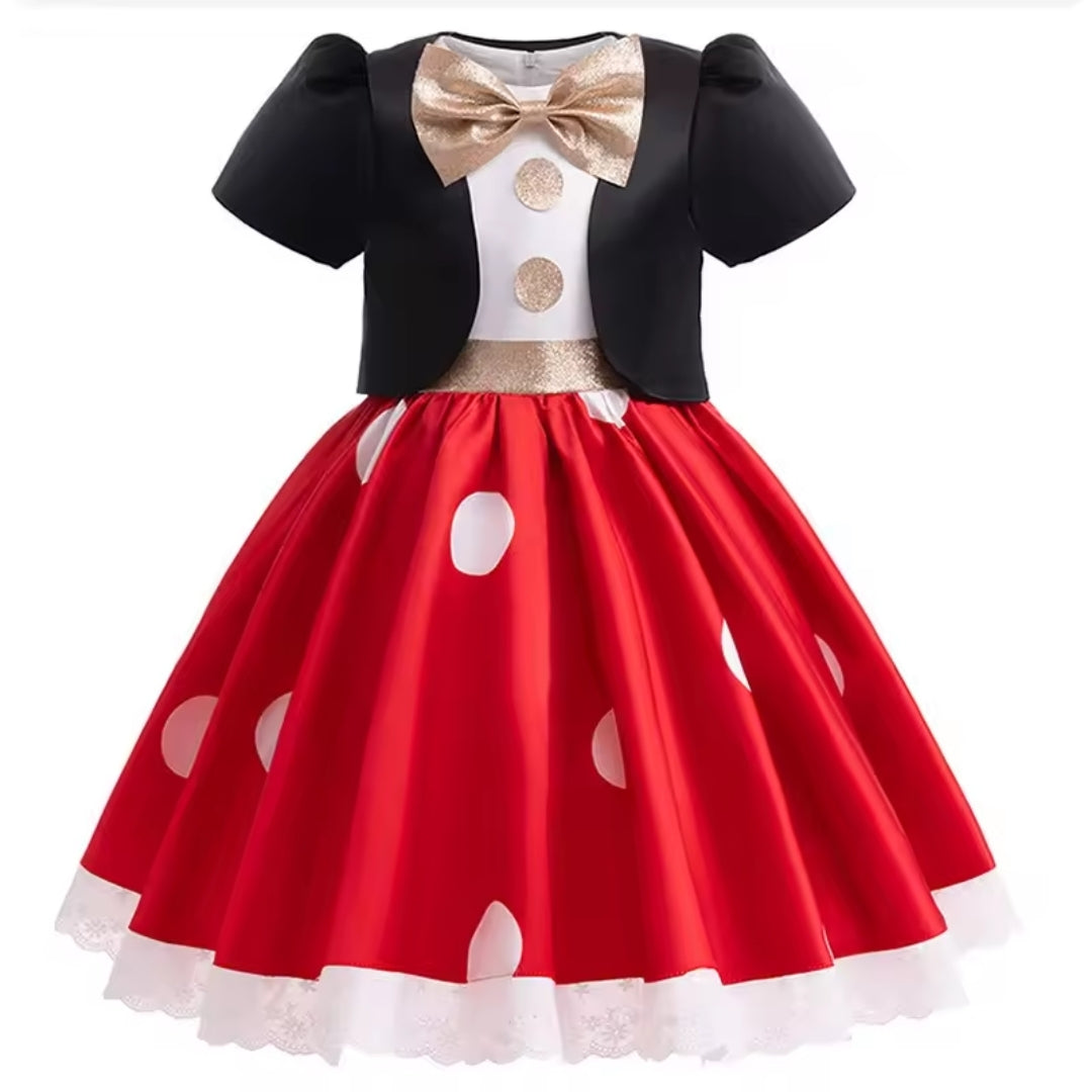 Minnie en Mickey Mouse Kostuum voor Kinderen