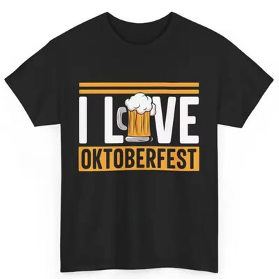 Oktoberfest T-Shirt - Feestelijke Bierprint Voor Heren