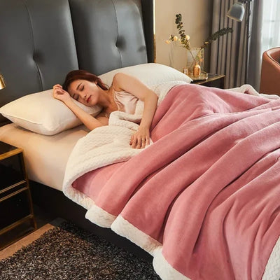 Winter Fleece Deken - Extra Zacht En Warm