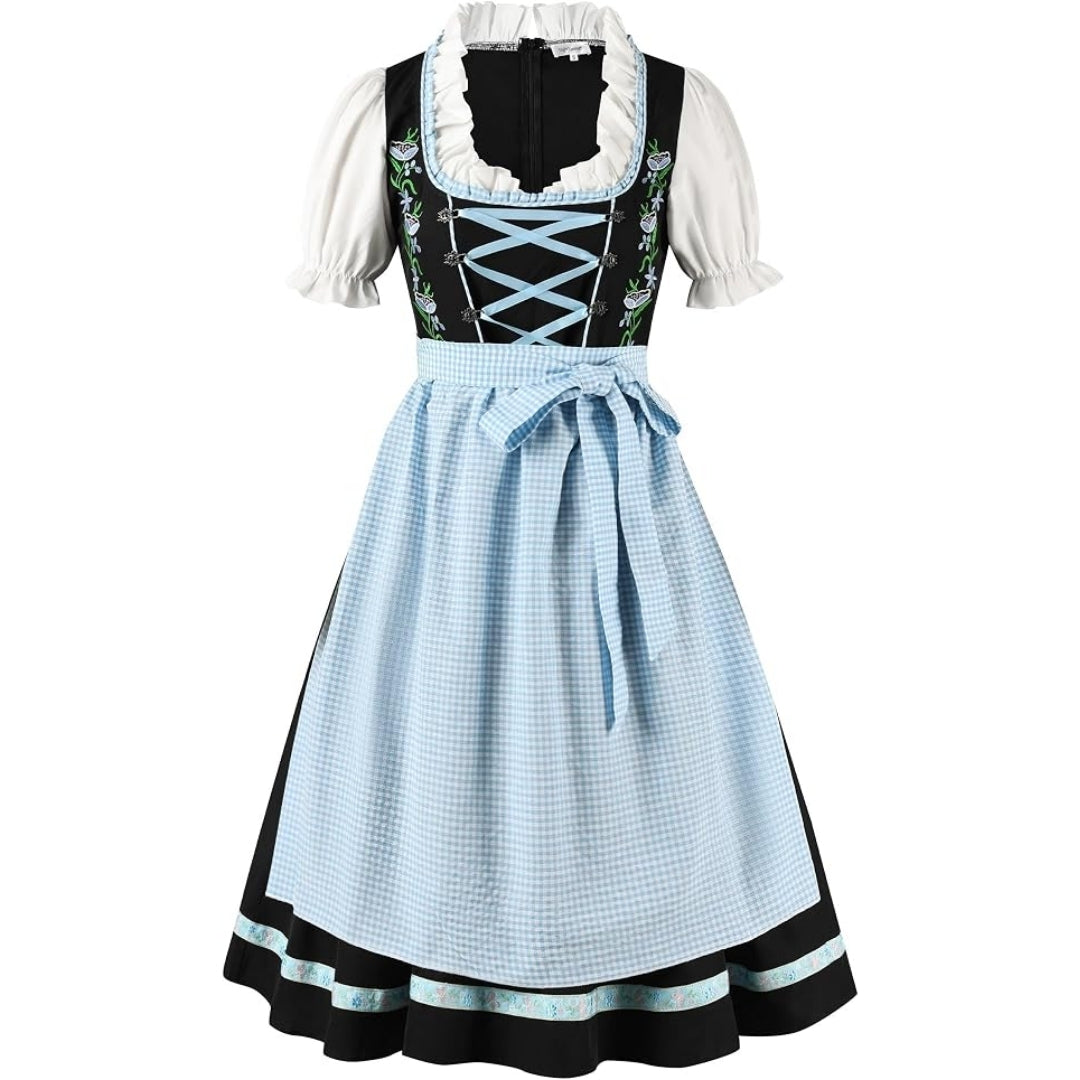 Traditionele Oktoberfest Dirndl Met Schort - Emma
