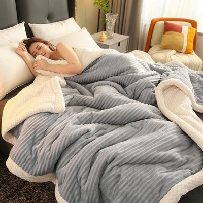 Winter Fleece Deken - Extra Zacht En Warm