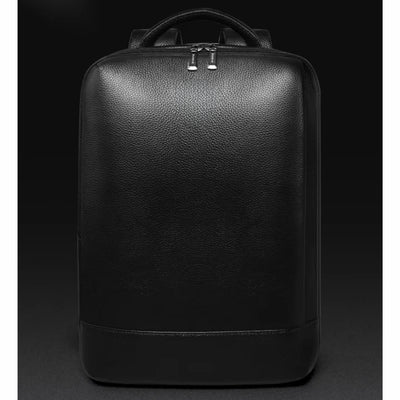 Ruime Leren Laptoptas Voor Werk, School En Reizen