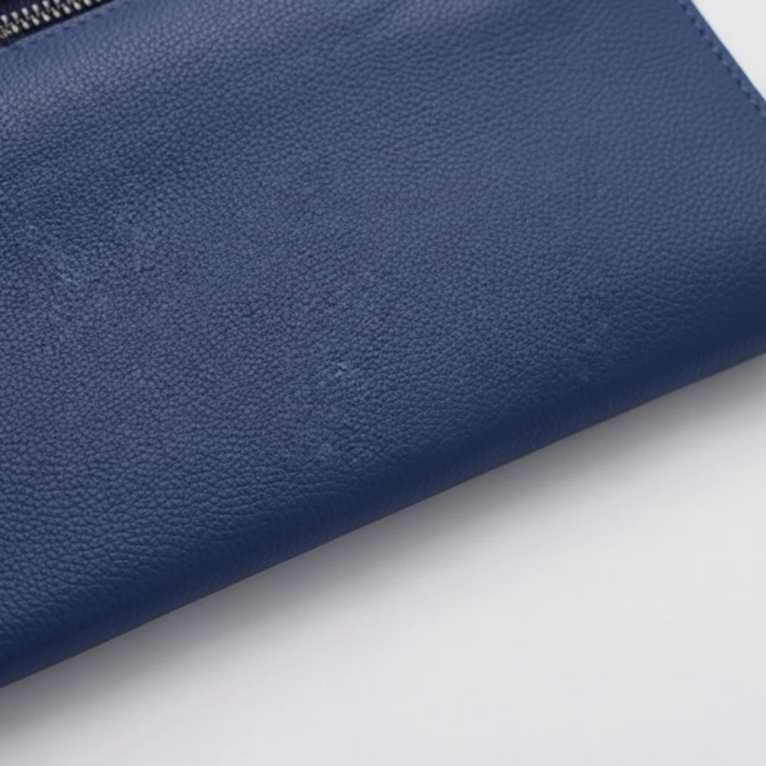 Leren Portemonnee - Ultradun Model met RFID-Bescherming